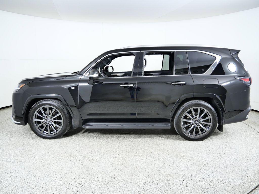 used 2024 Lexus LX 600 car, priced at $96,600