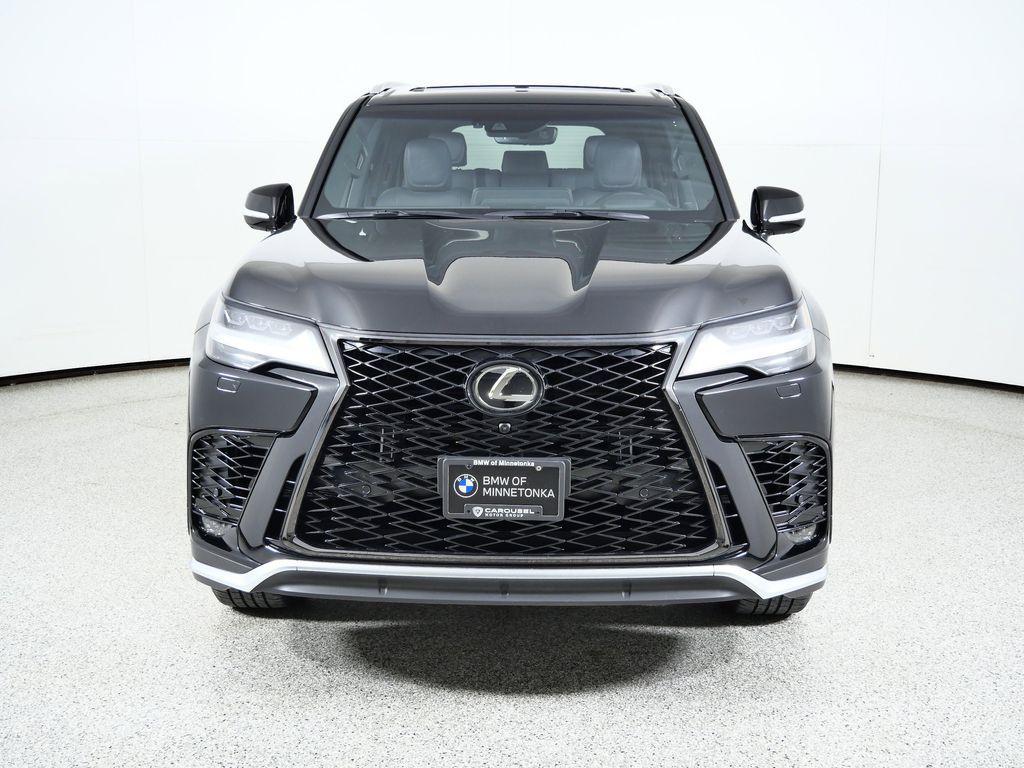 used 2024 Lexus LX 600 car, priced at $96,600