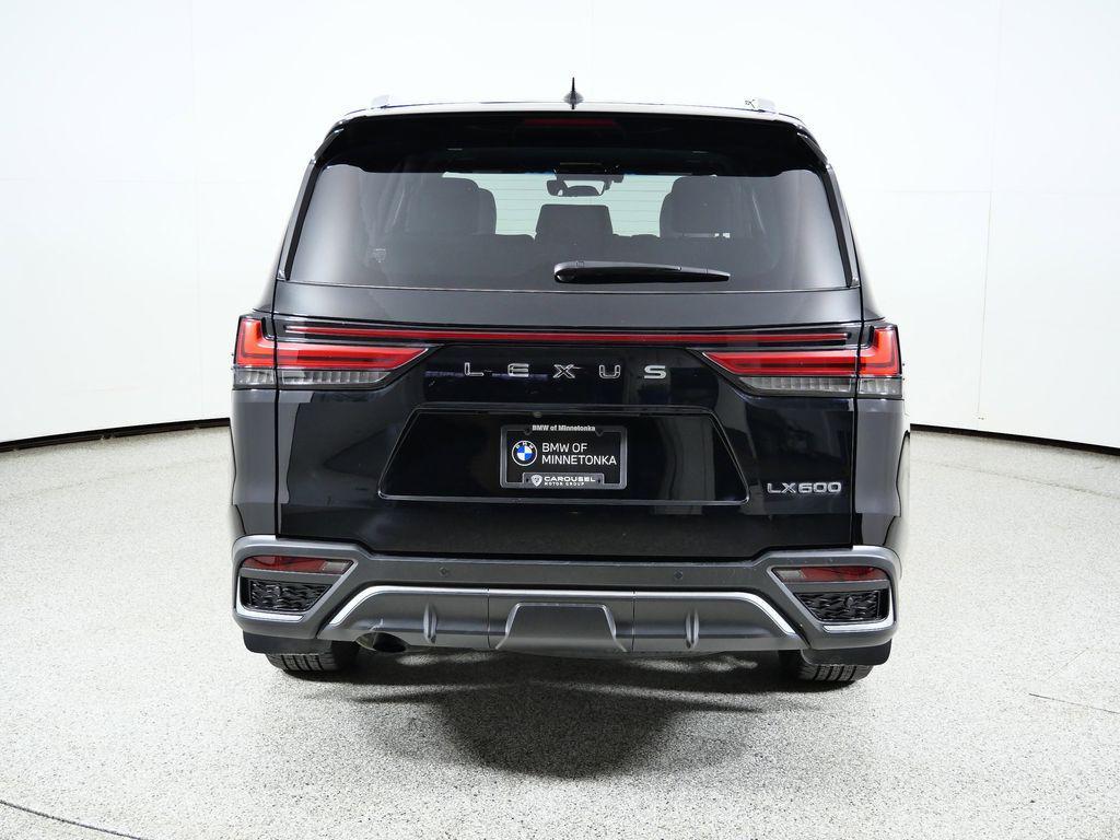 used 2024 Lexus LX 600 car, priced at $96,600