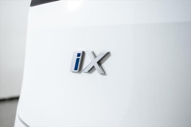 used 2023 BMW iX car, priced at $62,000