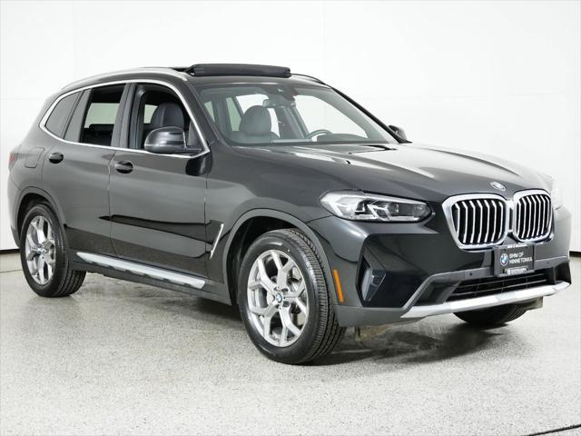 used 2023 BMW X3 car, priced at $40,000