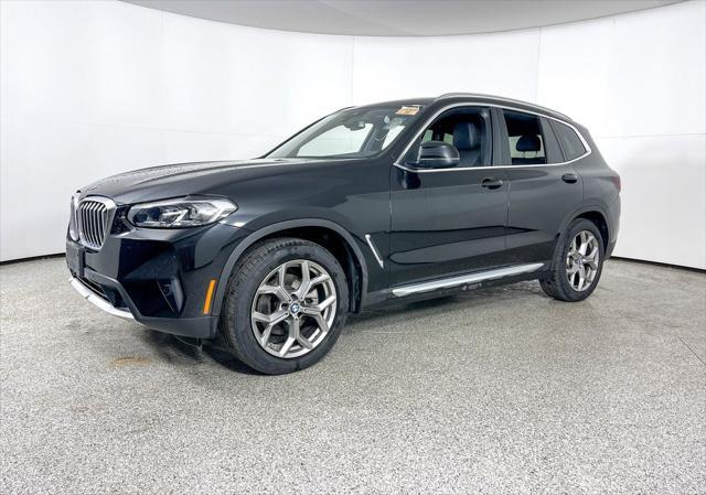 used 2023 BMW X3 car, priced at $40,500