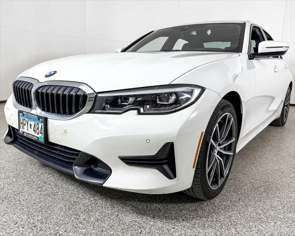 used 2022 BMW 330 car, priced at $37,000