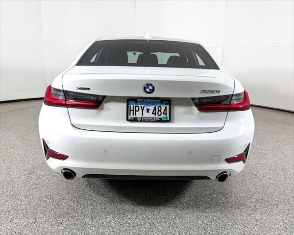 used 2022 BMW 330 car, priced at $37,000