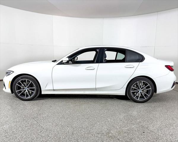 used 2022 BMW 330 car, priced at $37,000