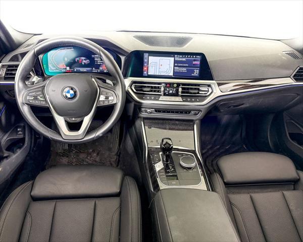 used 2022 BMW 330 car, priced at $37,000