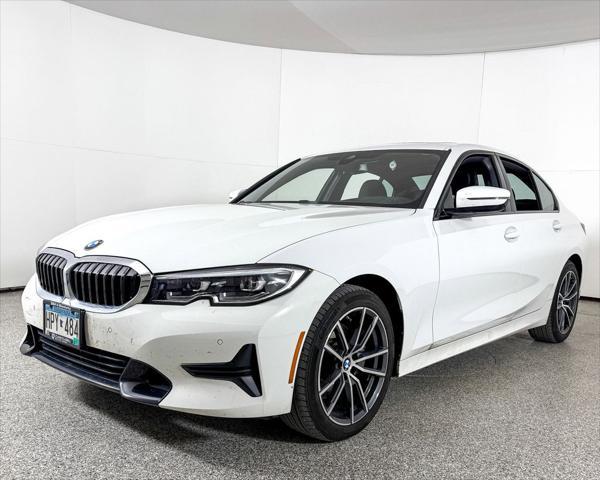 used 2022 BMW 330 car, priced at $37,000