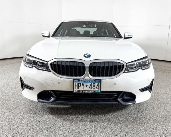 used 2022 BMW 330 car, priced at $37,000