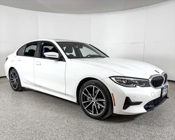 used 2022 BMW 330 car, priced at $37,000