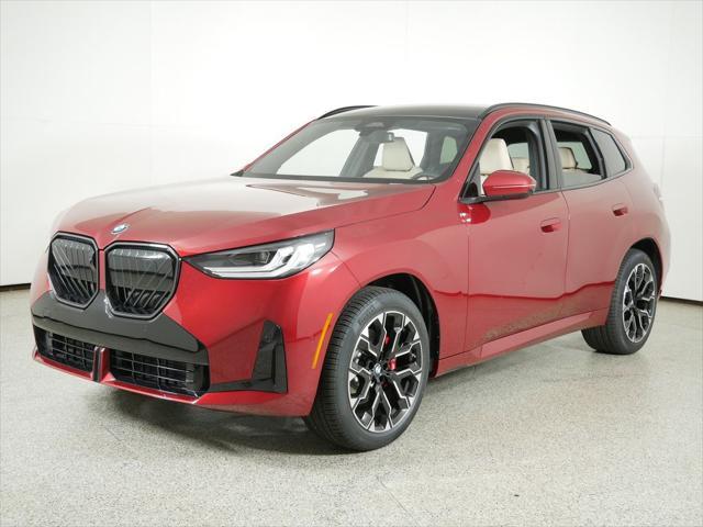 new 2025 BMW X3 car, priced at $60,785