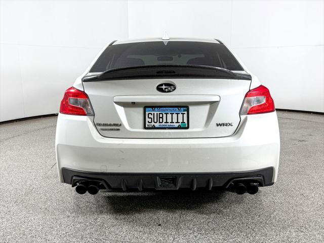 used 2015 Subaru WRX car, priced at $16,000