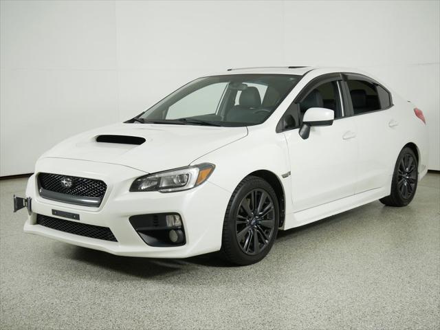 used 2015 Subaru WRX car, priced at $13,400
