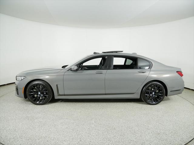 used 2022 BMW 750 car, priced at $69,400