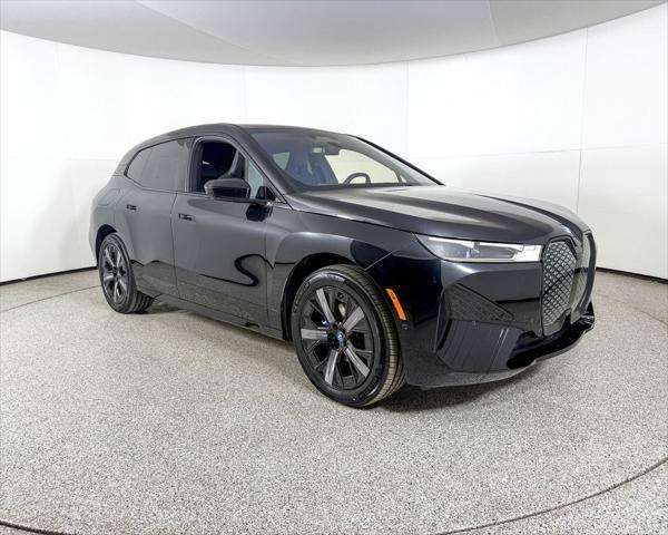 new 2025 BMW iX car, priced at $95,825