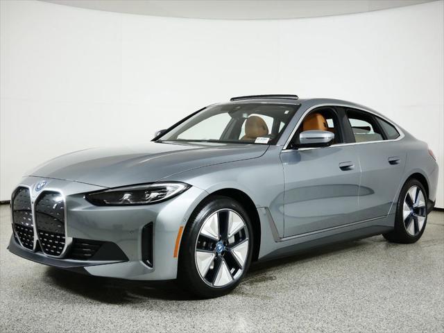 used 2024 BMW i4 Gran Coupe car, priced at $55,145
