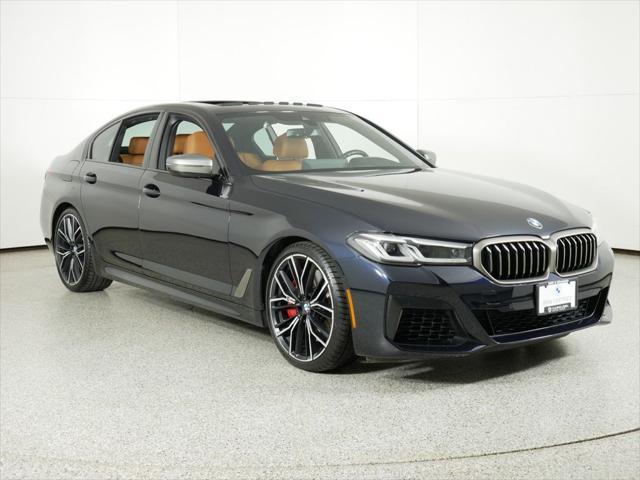 used 2022 BMW M550 car, priced at $53,600