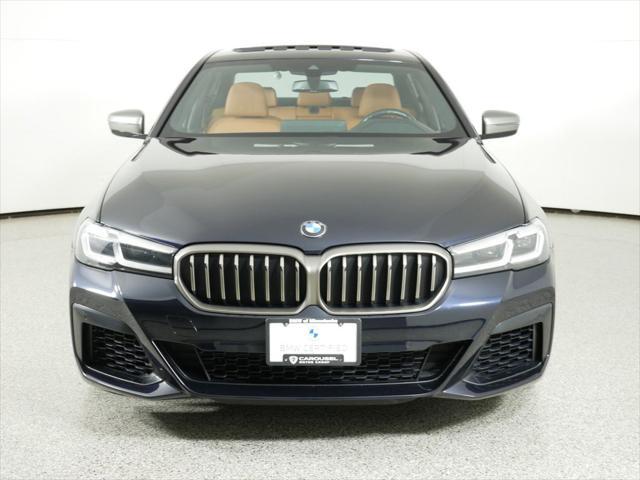 used 2022 BMW M550 car, priced at $53,600