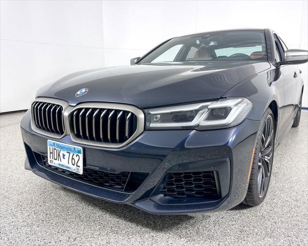 used 2022 BMW M550 car, priced at $60,000