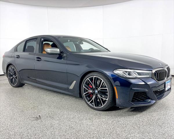 used 2022 BMW M550 car, priced at $60,000