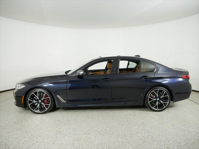 used 2022 BMW M550 car, priced at $53,600