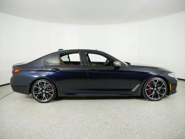 used 2022 BMW M550 car, priced at $53,600