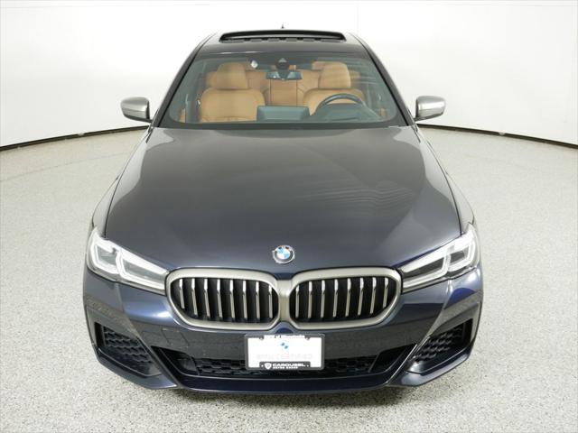 used 2022 BMW M550 car, priced at $53,600