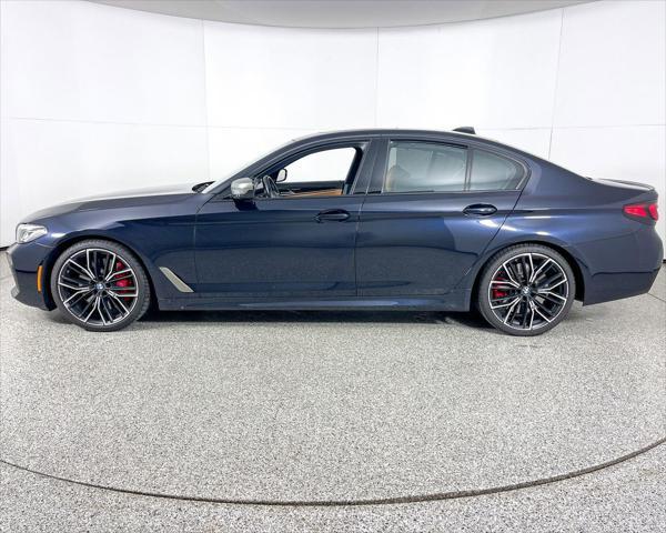 used 2022 BMW M550 car, priced at $60,000