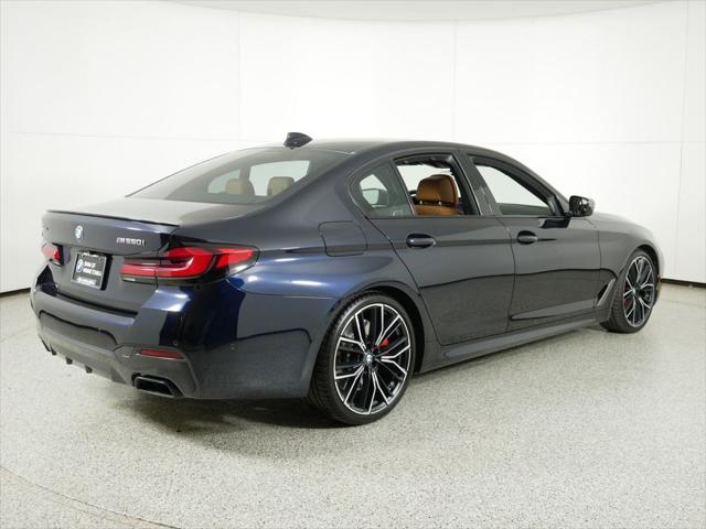 used 2022 BMW M550 car, priced at $53,600