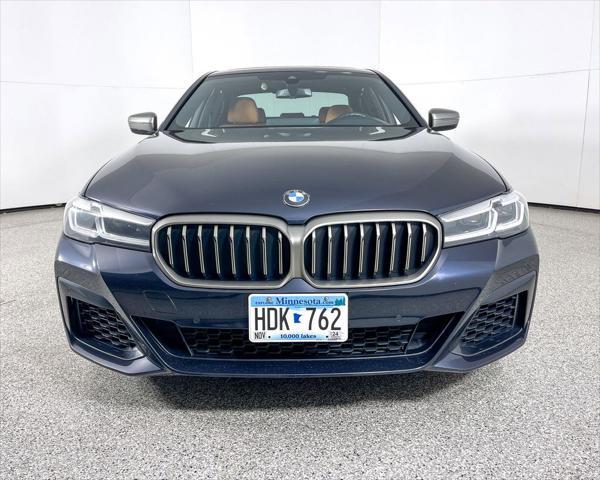 used 2022 BMW M550 car, priced at $60,000