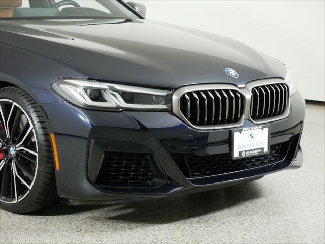 used 2022 BMW M550 car, priced at $53,600