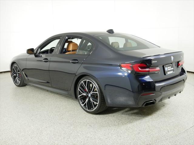 used 2022 BMW M550 car, priced at $53,600