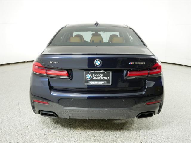 used 2022 BMW M550 car, priced at $53,600