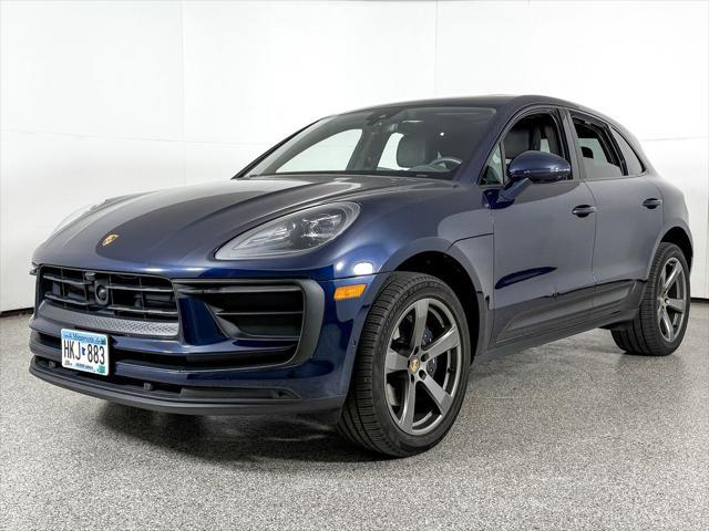 used 2022 Porsche Macan car, priced at $44,000