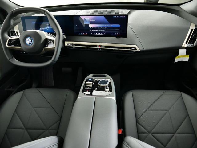 new 2025 BMW iX car, priced at $96,325