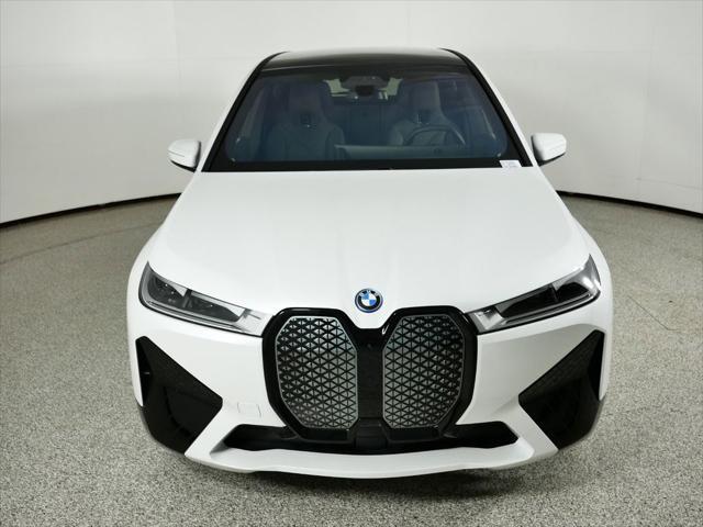 new 2025 BMW iX car, priced at $96,325