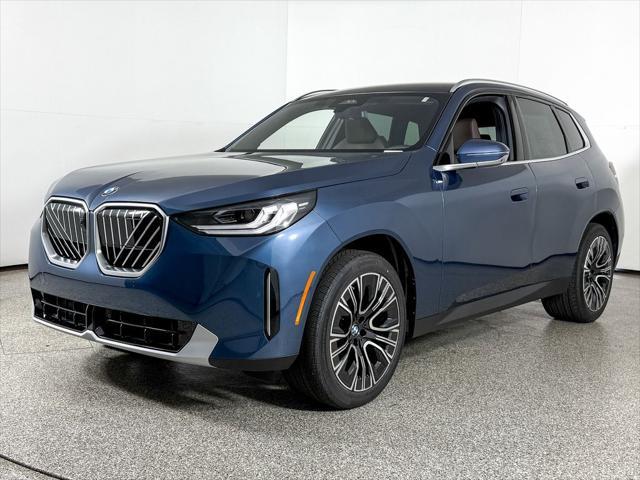 new 2025 BMW X3 car, priced at $57,185
