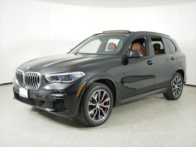 used 2022 BMW X5 car, priced at $54,000