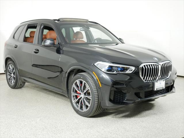 used 2022 BMW X5 car, priced at $54,000