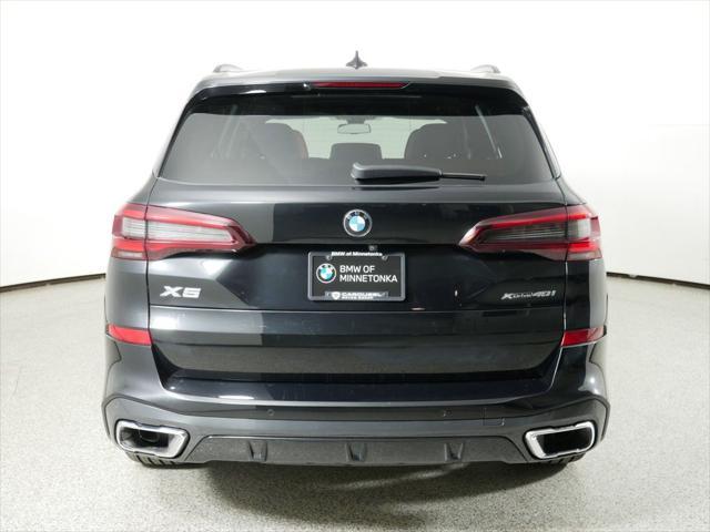 used 2022 BMW X5 car, priced at $54,000