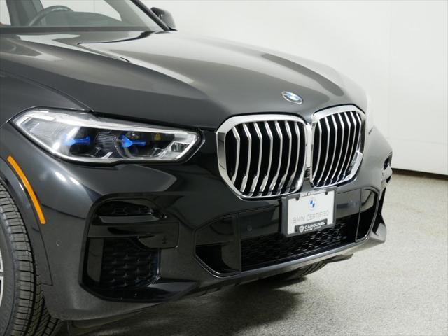 used 2022 BMW X5 car, priced at $54,000