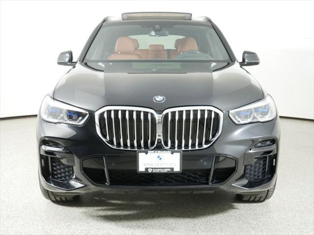 used 2022 BMW X5 car, priced at $54,000