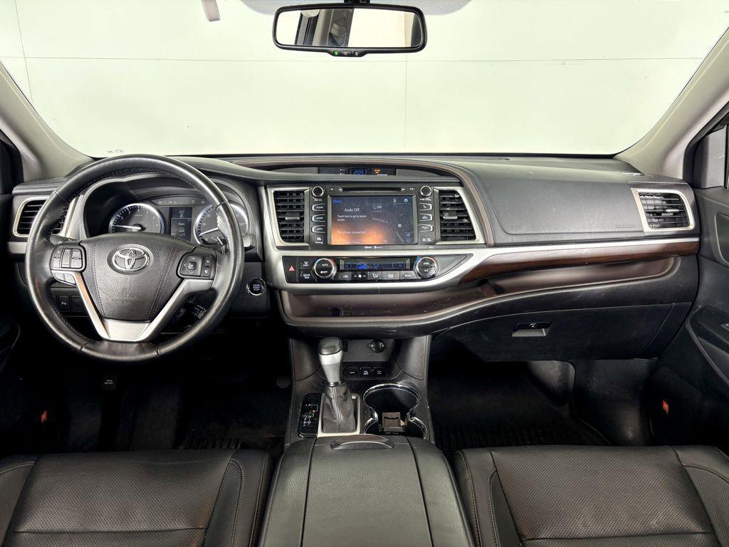 used 2015 Toyota Highlander car, priced at $18,000