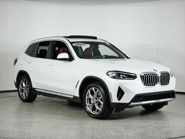 used 2024 BMW X3 car, priced at $49,000
