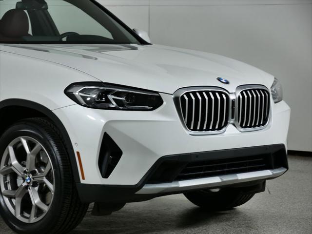 used 2024 BMW X3 car, priced at $47,000