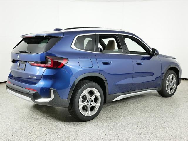 new 2025 BMW X1 car, priced at $46,175