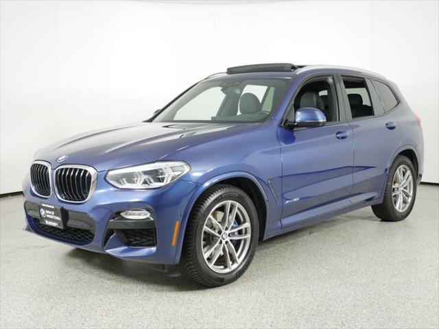 used 2018 BMW X3 car, priced at $22,000