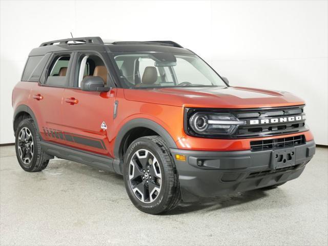 used 2022 Ford Bronco Sport car, priced at $25,400