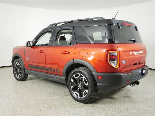 used 2022 Ford Bronco Sport car, priced at $25,400