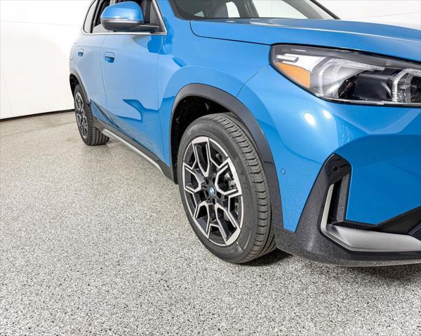 new 2025 BMW X1 car, priced at $49,030