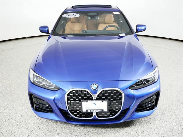 used 2024 BMW 430 car, priced at $48,000